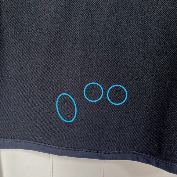 Nike Dri-Fit Wrap Training Hoodie Athleisure Lounge 889204-010 Size Small Black - Picture 8 of 16